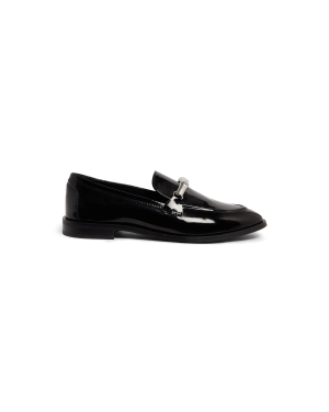 Black Bamboo Loafer