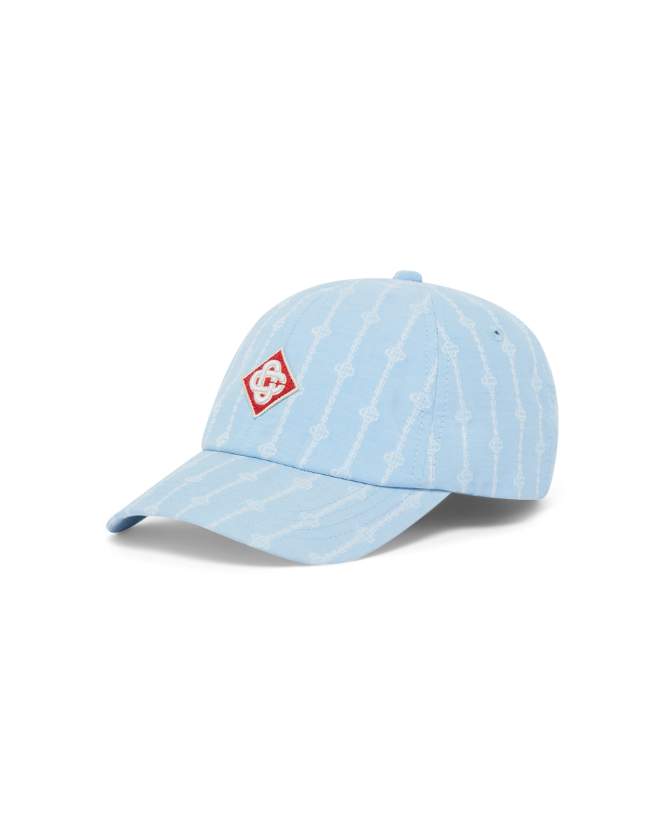 Laurel Stripe Logo Patch Cap