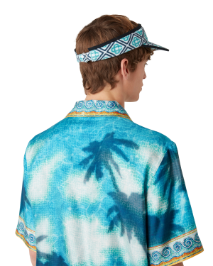 Monogram Towelling Visor