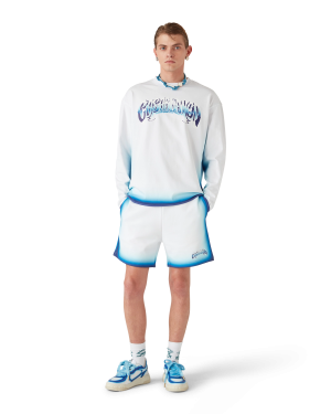 Blue Knotted Necklace