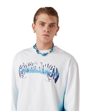 Blue Knotted Necklace