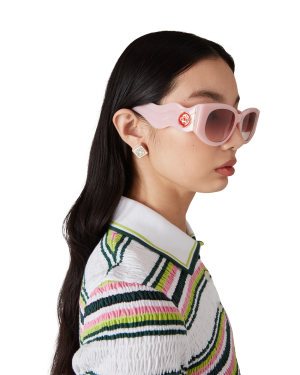 Monogram Logo Stud Earrings