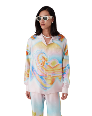 Monogram Logo Stud Earrings