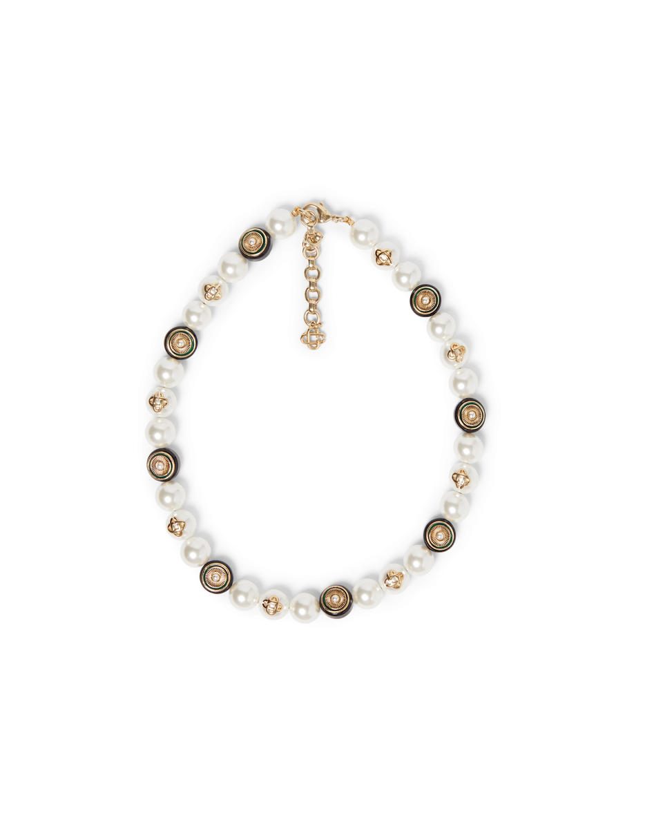 Spoke Wheel Necklace