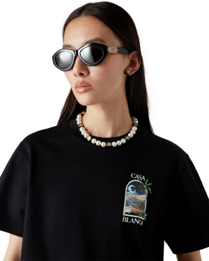 Spoke Wheel Necklace