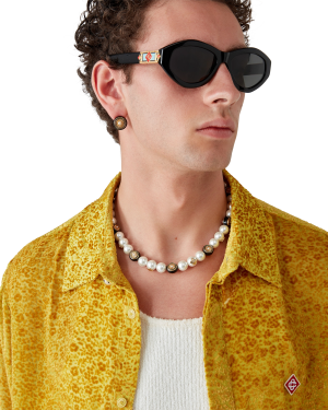 Spoke Wheel Necklace