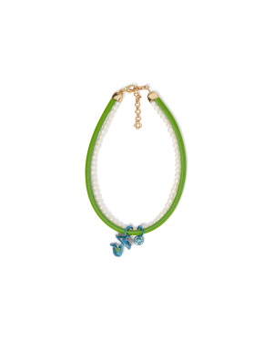 Mini Mushroom Necklace