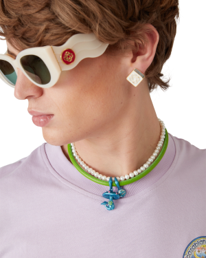 Mini Mushroom Necklace