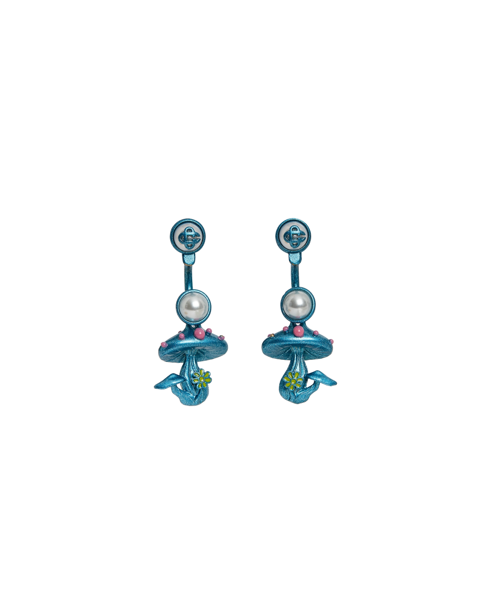 Mushroom Earrings