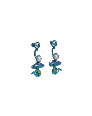 Mushroom Earrings