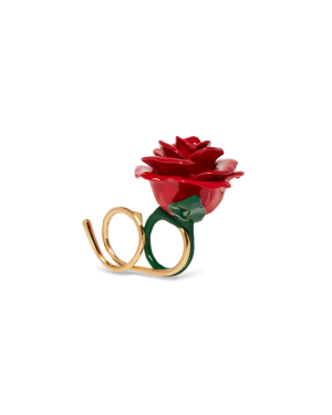 Rose Double Ring