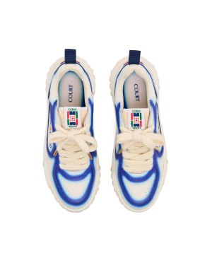 Women’s Court Blue Fade Sneaker