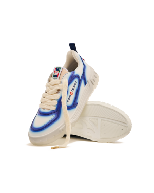 Men’s Court Blue Fade Sneaker