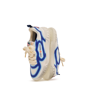 Women’s Court Blue Fade Sneaker