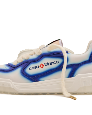 Men’s Court Blue Fade Sneaker