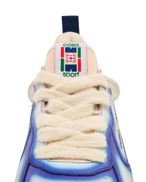 Men’s Court Blue Fade Sneaker