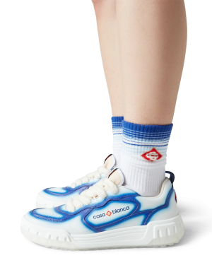 Women’s Court Blue Fade Sneaker