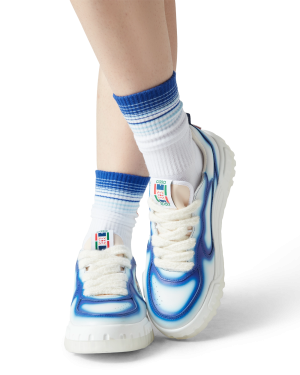 Women’s Court Blue Fade Sneaker