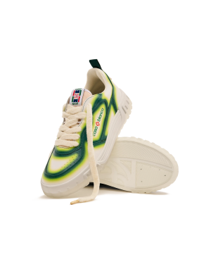 Women’s Court Green Fade Sneaker