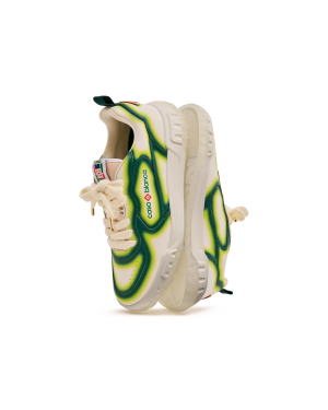 Women’s Court Green Fade Sneaker