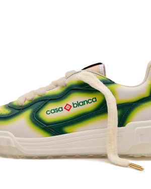 Men’s Court Green Fade Sneaker