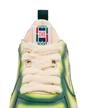 Men’s Court Green Fade Sneaker