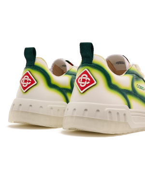 Men’s Court Green Fade Sneaker