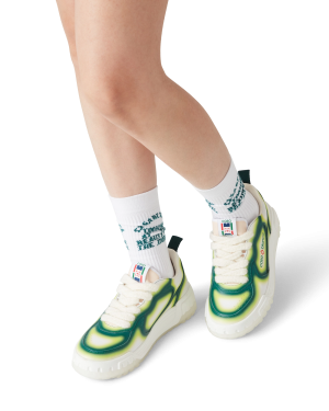 Women’s Court Green Fade Sneaker