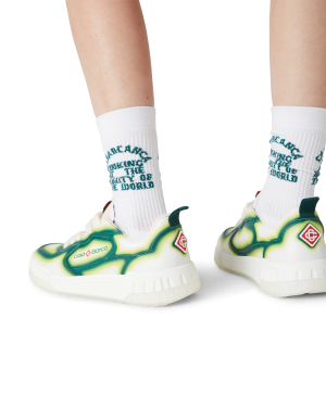 Women’s Court Green Fade Sneaker