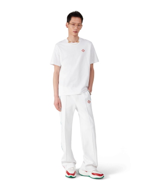 Men’s Atlantis Red Ostrich Sneakers