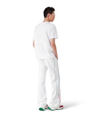 Men’s Atlantis Red Ostrich Sneakers