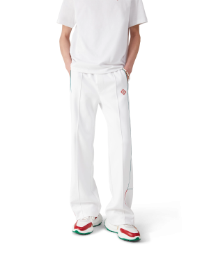 Men’s Atlantis Red Ostrich Sneakers