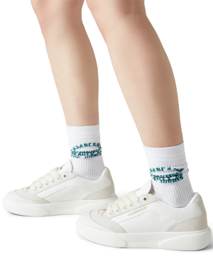 Women’s Del Mar White Sneaker