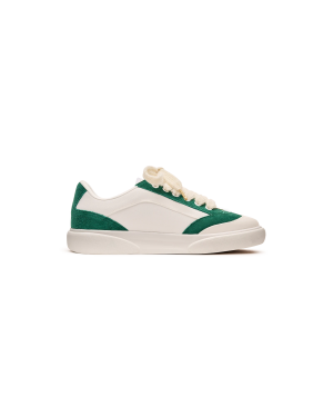 Men’s Del Mar White & Green Sneaker