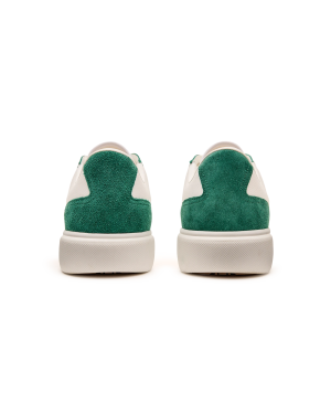 Women’s Del Mar White & Green Sneaker
