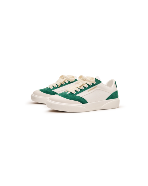 Women’s Del Mar White & Green Sneaker