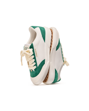 Men’s Del Mar White & Green Sneaker
