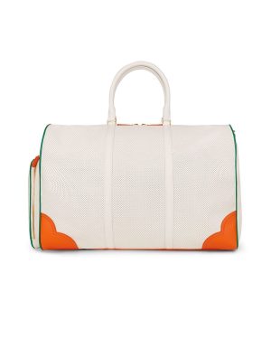 White Weekender Bag