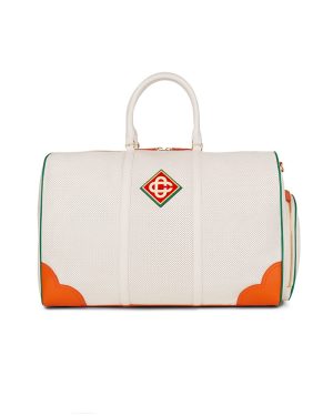 White Weekender Bag