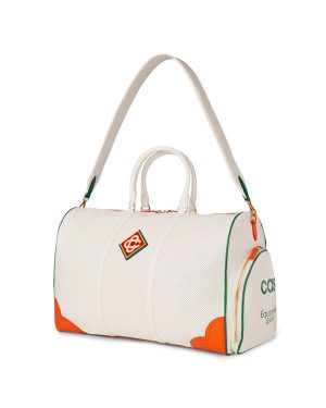 White Weekender Bag