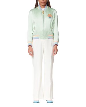 Casa Shell Satin Bomber