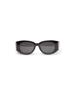 Black The Memphis Sunglasses