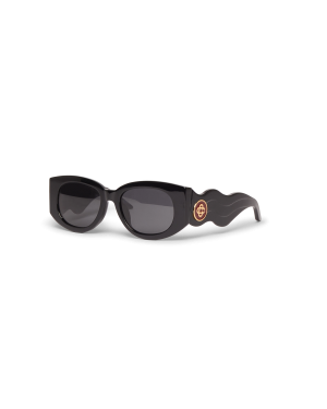 Black The Memphis Sunglasses