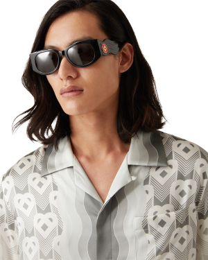 Black The Memphis Sunglasses