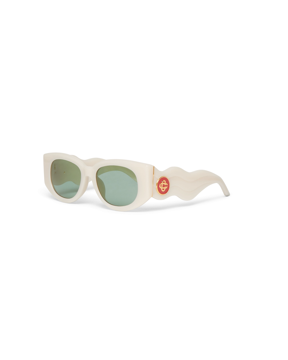 Cream The Memphis Sunglasses