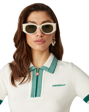 Cream The Memphis Sunglasses