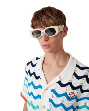 Cream The Memphis Sunglasses