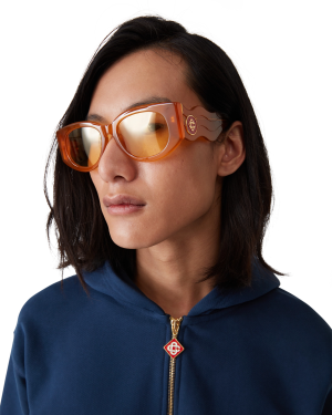 Orange The Memphis Sunglasses