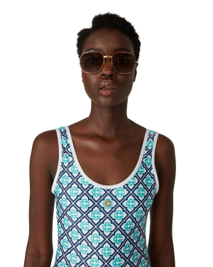 Gold & Brown The Vermont Sunglasses