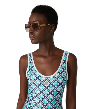 Gold & Brown The Vermont Sunglasses